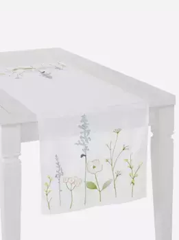 Heine домашний настольный бегун Heine home 50х150 см, цвет wei-bunt