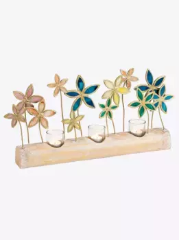 Heine домашний подсвечник Heine home 50х26х7 см, цвет natur-bunt