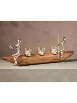 Heine домашний подсвечник Heine home 57,5 см x 22х10 см, цвет natur