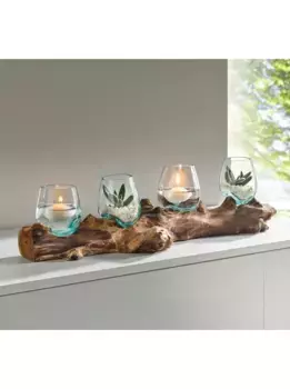 Heine домашний подсвечник Heine home 60х16х15 см, цвет natur