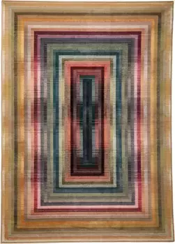 Heine домашний тканый ковер эффективная цветовая гамма Heine home ок. 195 см, (восьмиугольный), бежевый