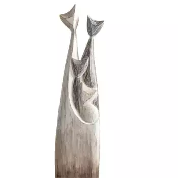 Heine домашняя декоративная фигурка Heine Home, цвет wei-grau