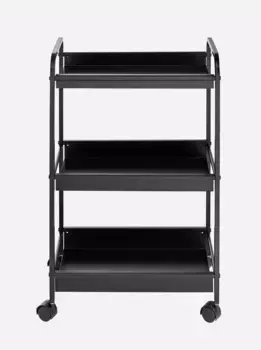 Heine домашняя тележка, (1 шт.) Heine home 45х70х27 см, черный