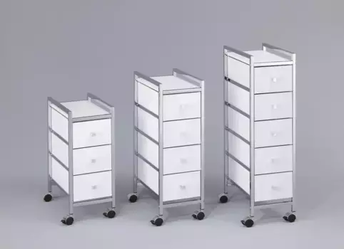 Heine домашняя тележка, (1 шт.) Heine home 32,5х57х39,5 см, белый