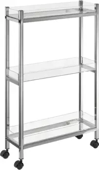 Heine домашняя тележка, (1 шт.) Heine home 45х72х15 см, цвет chromfarben