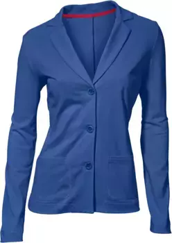 Heine джерси блейзер "Джерси блейзер", синий