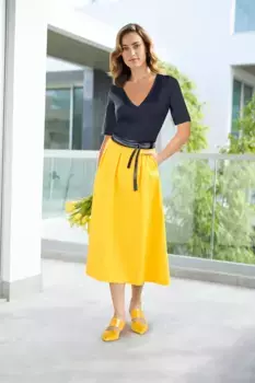 Heine Футболка "V-Shirt", цвет морской волны