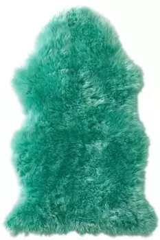 Heine Home, настоящая овечья шкура ок. 65/175 см., цвет aqua
