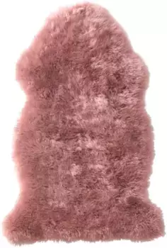 Heine Home, настоящая овечья шкура ок. 68/140 см, лиловый