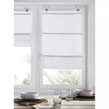Heine Home Римская штора с люверсами, белый