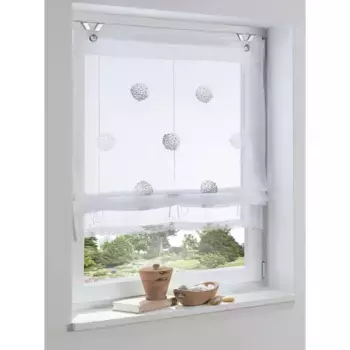 Heine Home Римская штора с люверсами, белый
