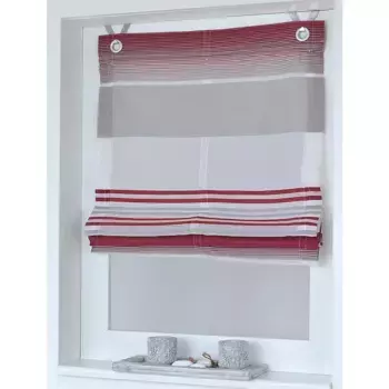 Heine Home Римская штора с люверсами, цвет beere