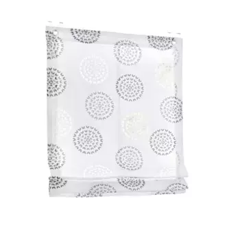 Heine Home Римская штора с люверсами, цвет anthrazit-wei