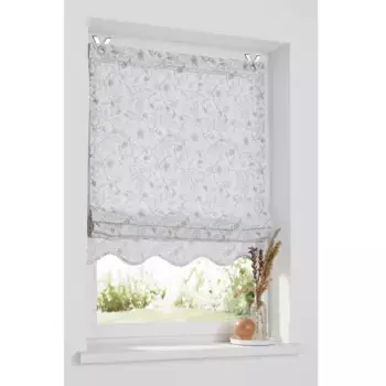 Heine Home Римская штора с люверсами, цвет wei-natur