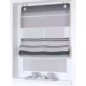 Heine Home Римская штора с люверсами, серый