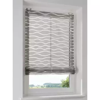 Heine Home Римская штора с люверсами, серый