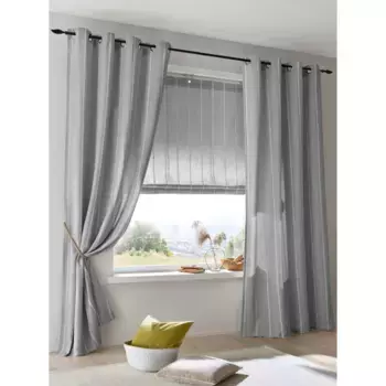 Heine Home Римская штора с люверсами, серый