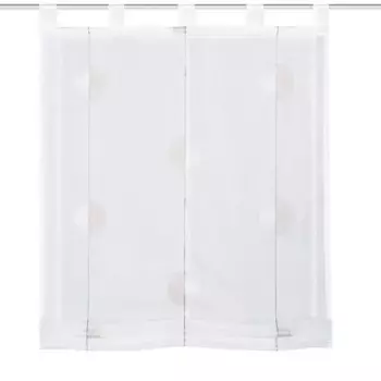 Heine Home Римская штора с петлями, цвет wei-steingrau