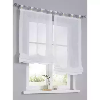 Heine Home Римская штора с петлями, цвет wei-natur