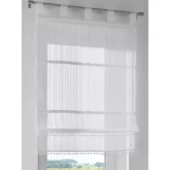 Heine Home Римская штора с петлями, цвет offwhite