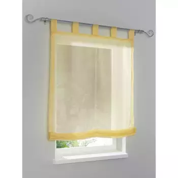 Heine Home Римская штора с петлями, желтый