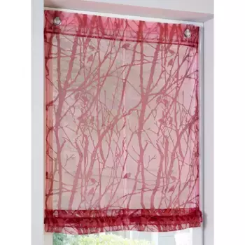 Heine Home Римская штора с подвеской на крючке, цвет beere