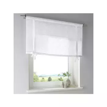 Heine Home Римская штора со сквозным стержнем, белый