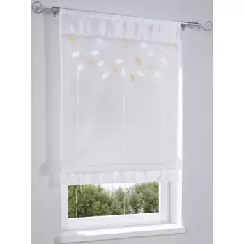 Heine Home Римская штора со сквозным стержнем, цвет offwhite-taupe