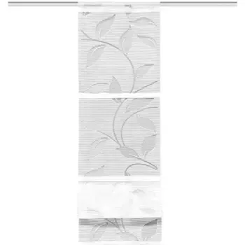 Heine Home Римская штора со сквозным стержнем, белый