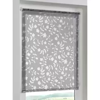 Heine Home Римская штора со сквозным стержнем, темно-серый