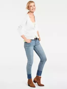 Heine кардиган, белый