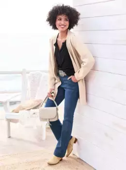 Heine кардиган, бежевый