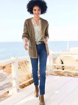 Heine кардиган, бежевый