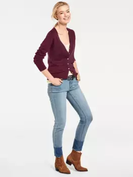 Heine кардиган, бордовый