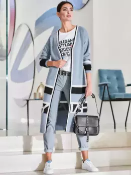 Heine кардиган, черный