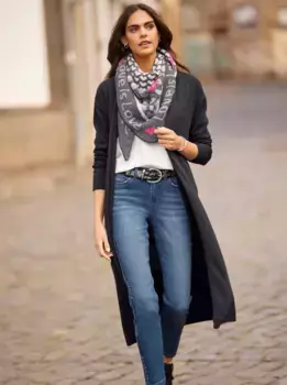 Heine кардиган, черный