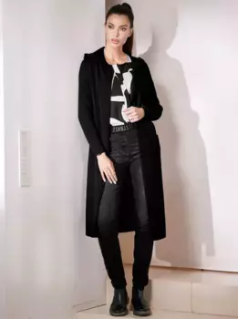 Heine кардиган, черный