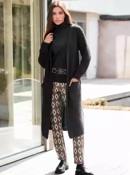 Heine кардиган, черный