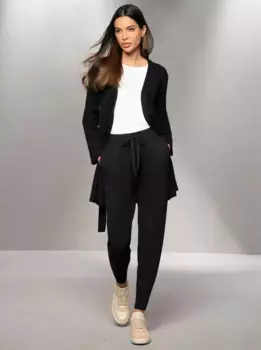 Heine кардиган, черный