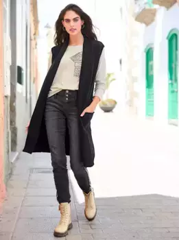 Heine кардиган, черный