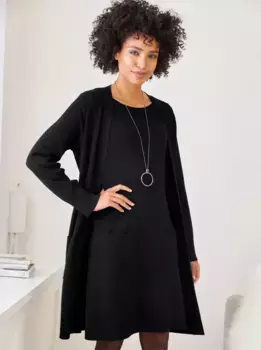 Heine кардиган, черный