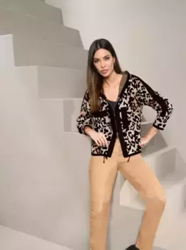 Heine кардиган, черный