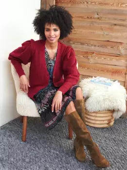 Heine кардиган, цвет Kirsche