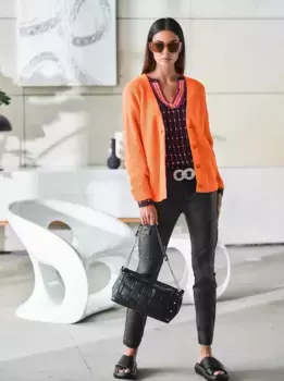 Heine кардиган, цвет Mandarine