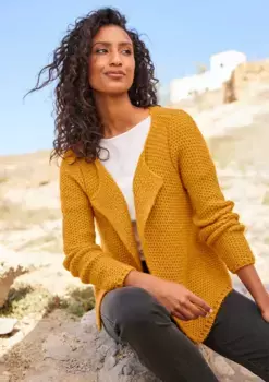 Heine кардиган, цвет Ocker