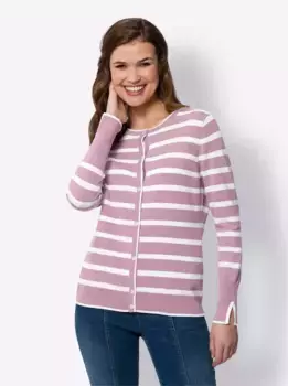 Heine кардиган, цвет Ros-Wei-Gestreift