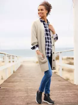 Heine кардиган, цвет Sand-Meliert