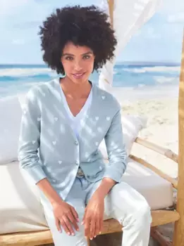 Heine кардиган, голубой