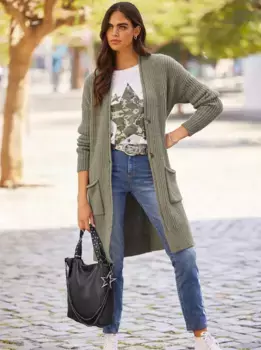 Heine кардиган, хаки