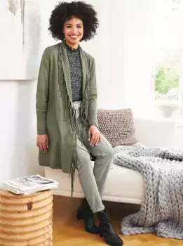 Heine кардиган, хаки